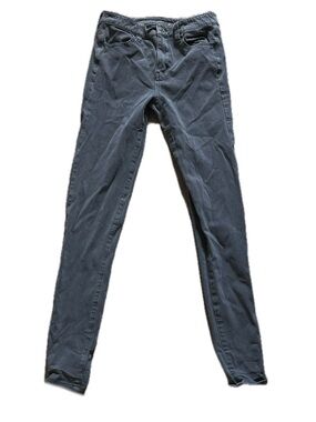 American Eagle Outfitters Skinny Jeans in Charcoal